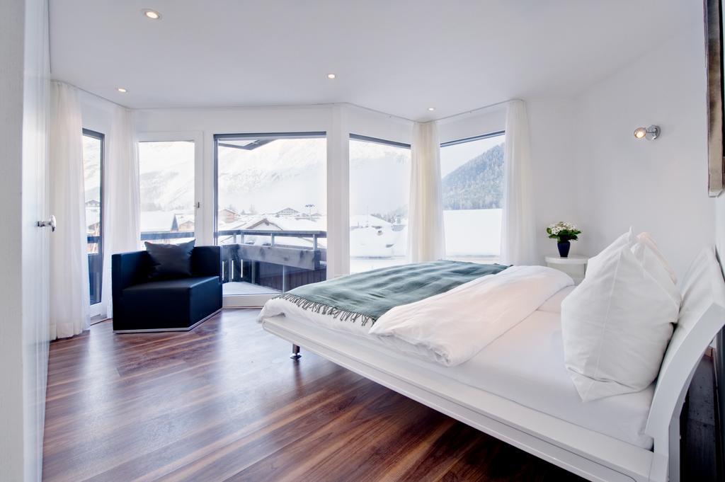 Haus Allegra サース フェー 部屋 写真